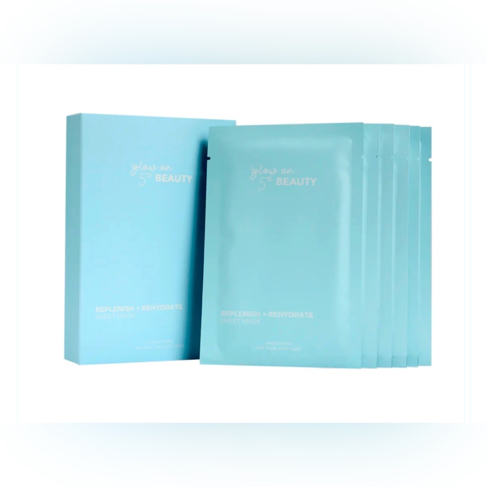 Glow on 5th Beauty face masks